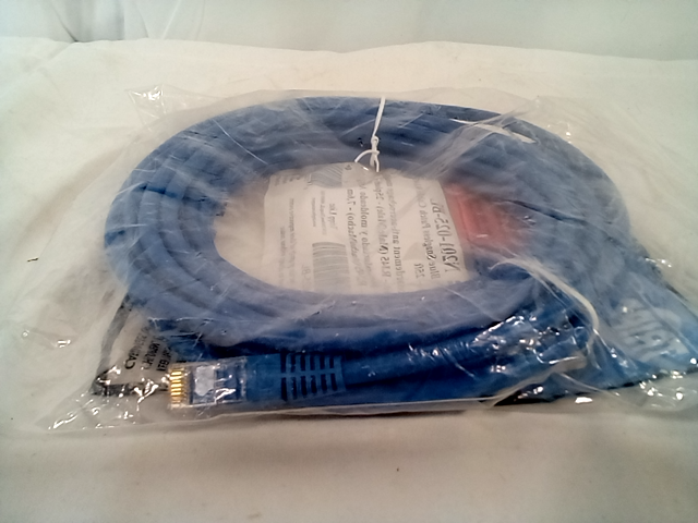 Tripp Lite Cat6 Snagless Molded Patch Cable, 25 Ft.,Blue N201-025-BL