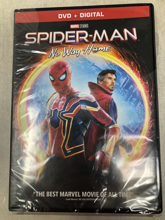 Spider-Man: No Way Home (DVD, 2021)