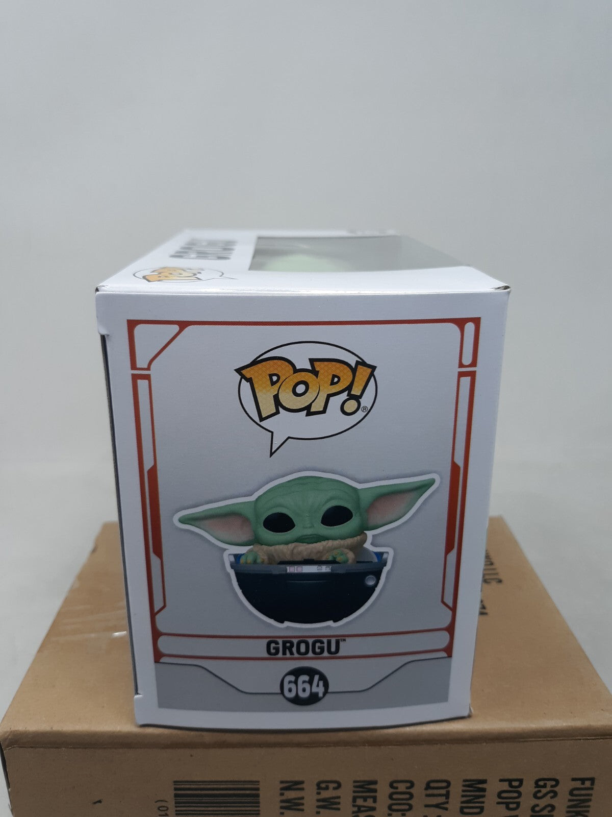 Funko Pop! Vinyl: Star Wars - Grogu #664 W/Protector