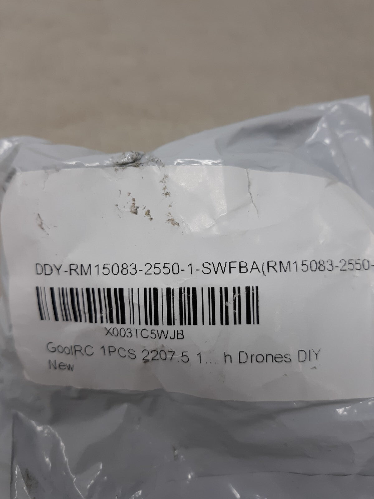 GoolRC 1PCS 2207.5 1800kv 3-6S Lipo Brushless Motor 12N14P