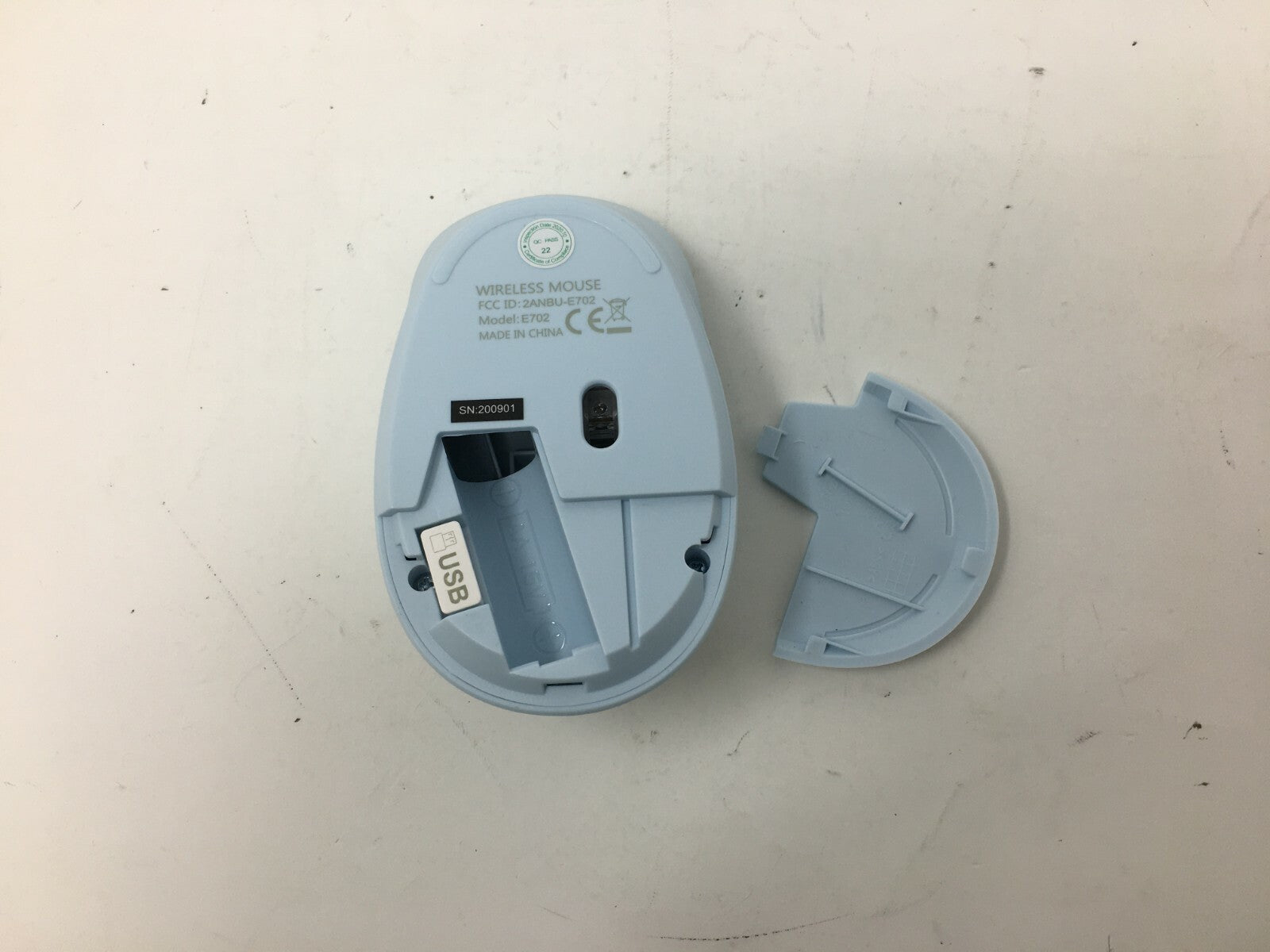 Wireless Mouse RATEL 2.4G Silent Computer Mice with USB Receiver E702