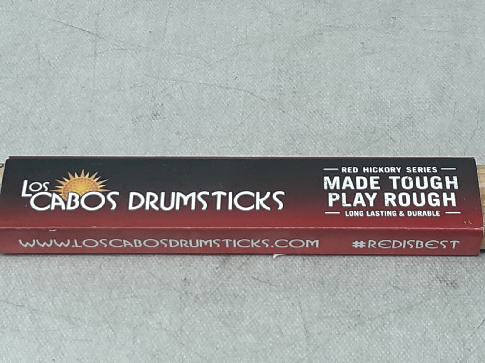 Los Cabos Drumsticks LCDHB Hickory Drumsticks 7A Nylon