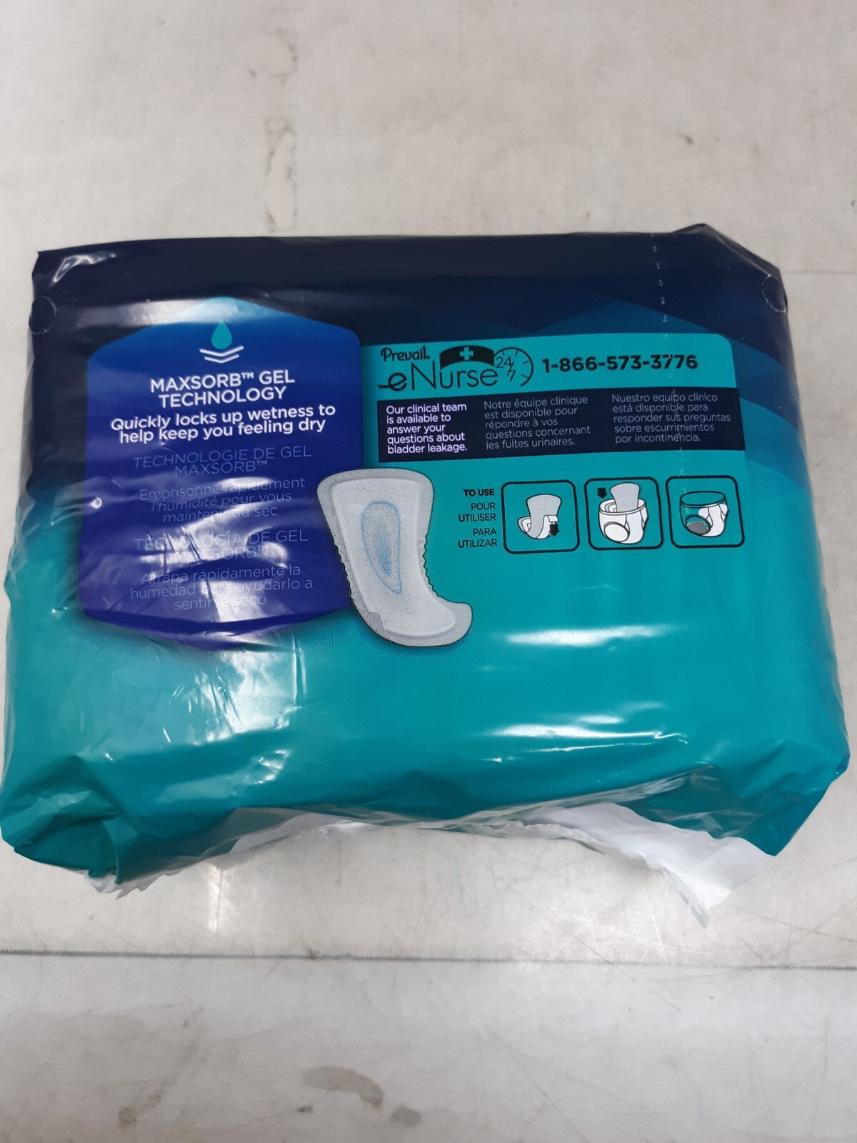 Prevail Daily Male Guards Incontinence Pads, 14 Count - 1 Pack (PV811)