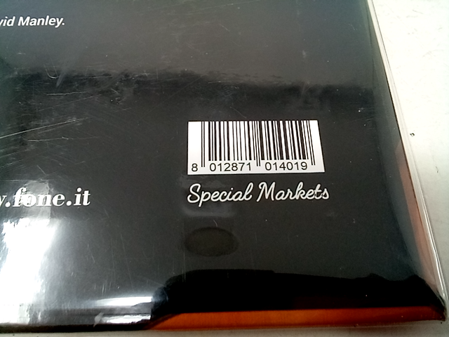 Fonè jazz girasoli vinyl lp Record - Natural Color Transparent Vinyl - Special 