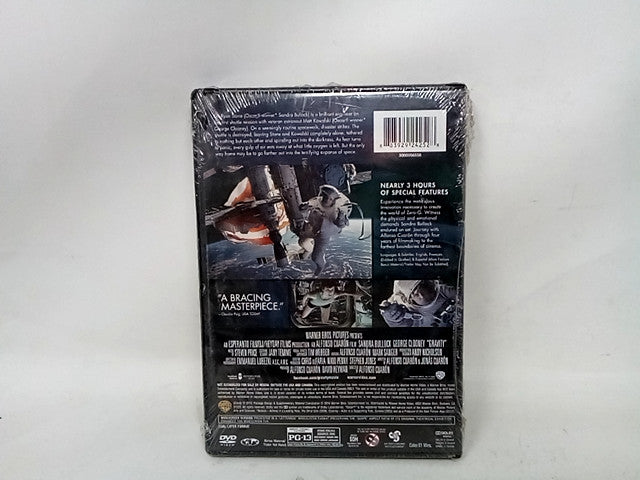 Gravity 2 Disc Special Edition DVD PG-13 - Sealed