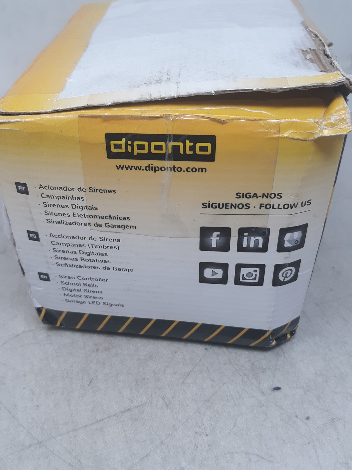 Diponto DP1000 Long Range Motor Driven Siren 110V