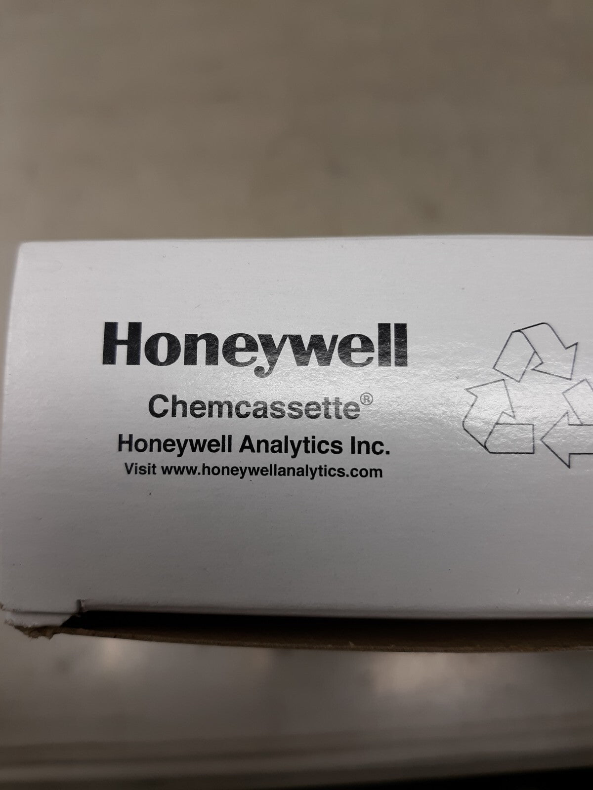 Honeywell Analytics XP4-V Chemcassette Tape for Mineral Acids