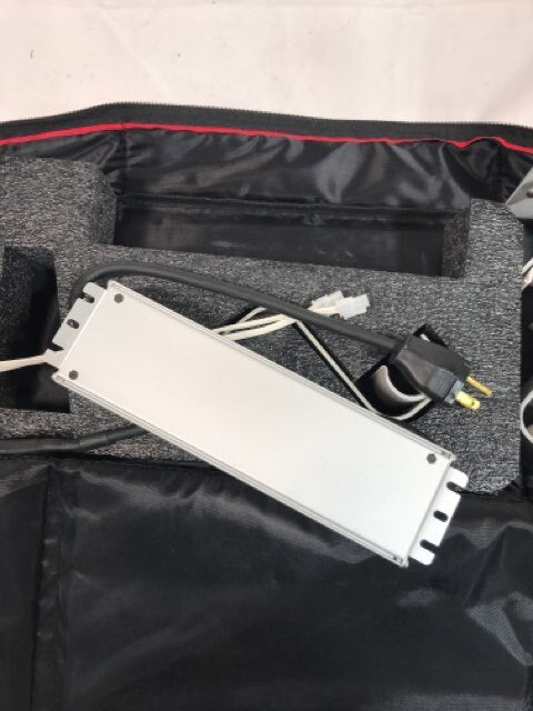 MeanWell HLG-240H-24 LED Power Supply Driver with Mounting Accessories and Case