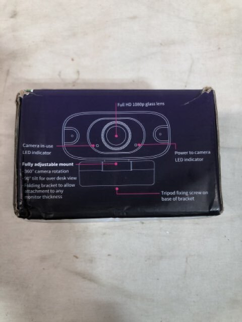 JPL Vision Mini TP Plug and Play USB Webcam