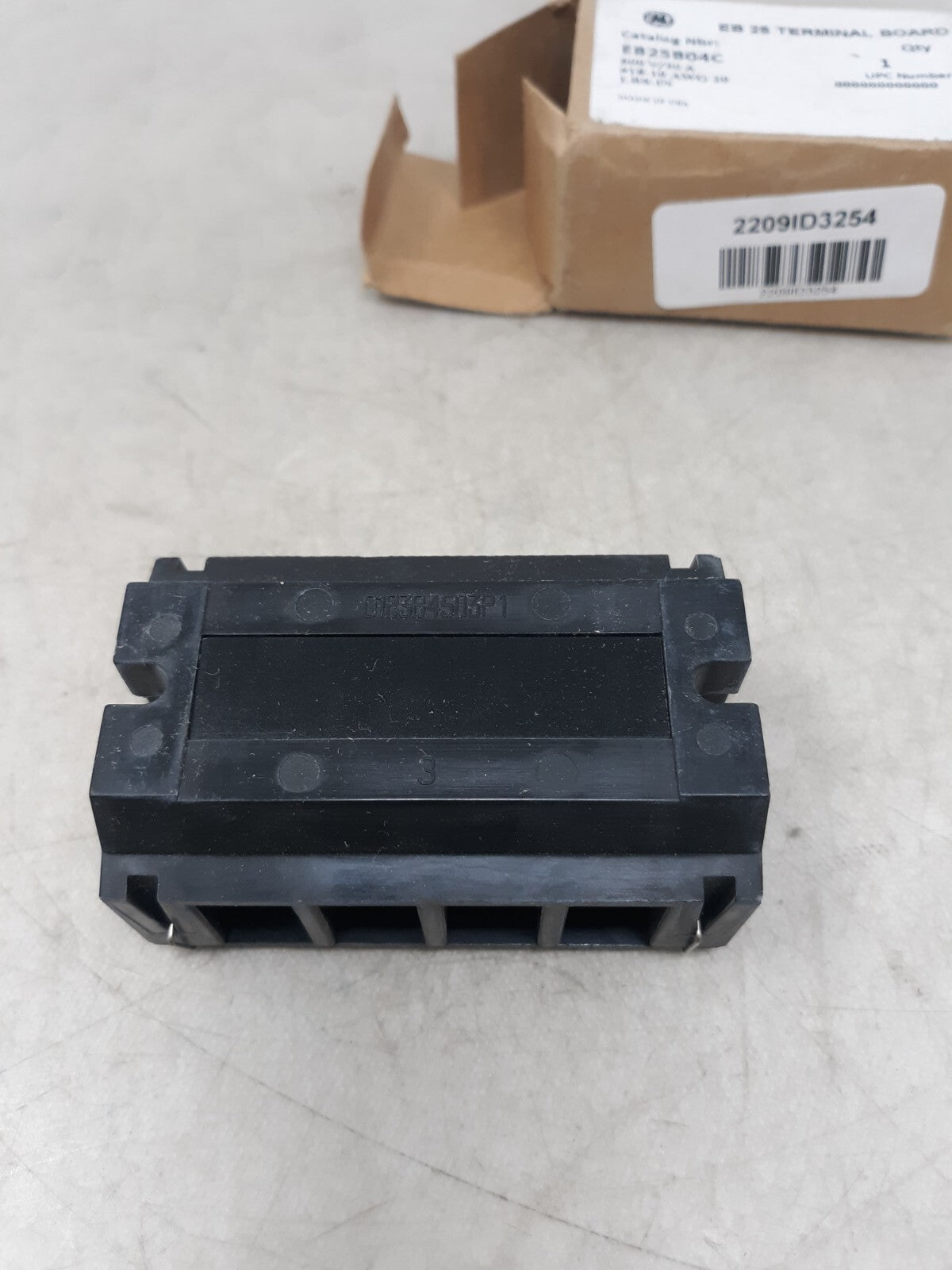 GENERAL ELECTRIC EB25B04C NSMP Terminal Block