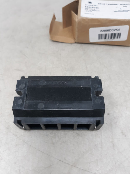 GENERAL ELECTRIC EB25B04C NSMP Terminal Block