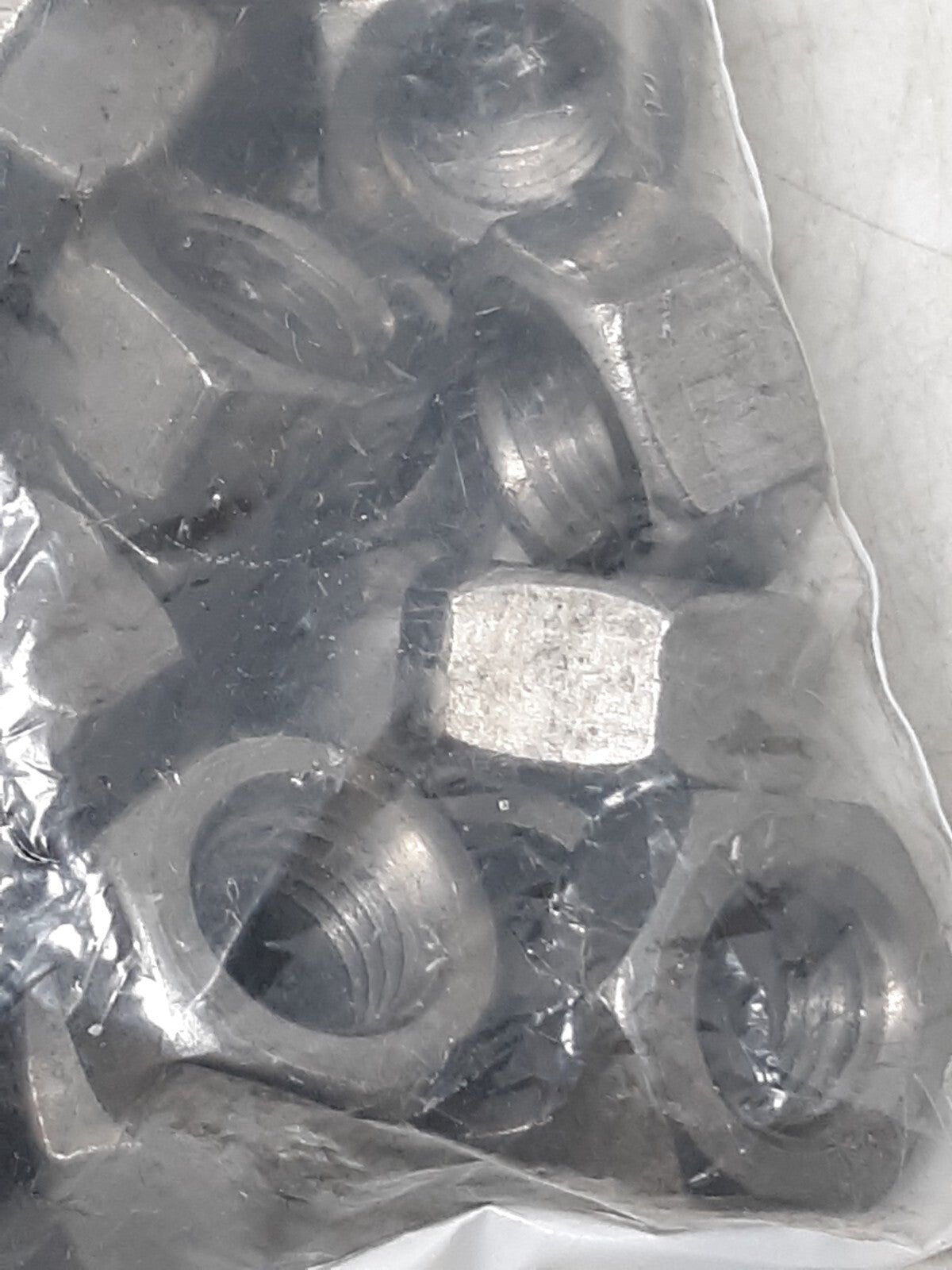 M12 934-8 Hex Nut HN4801200-100M2 Steel Metric Thread Lot of 100