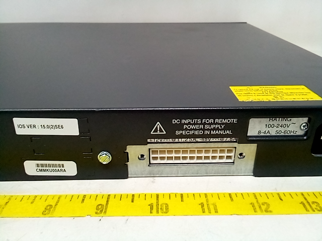 Anatel Switch - WS-C296024PCL - 2690 Switch