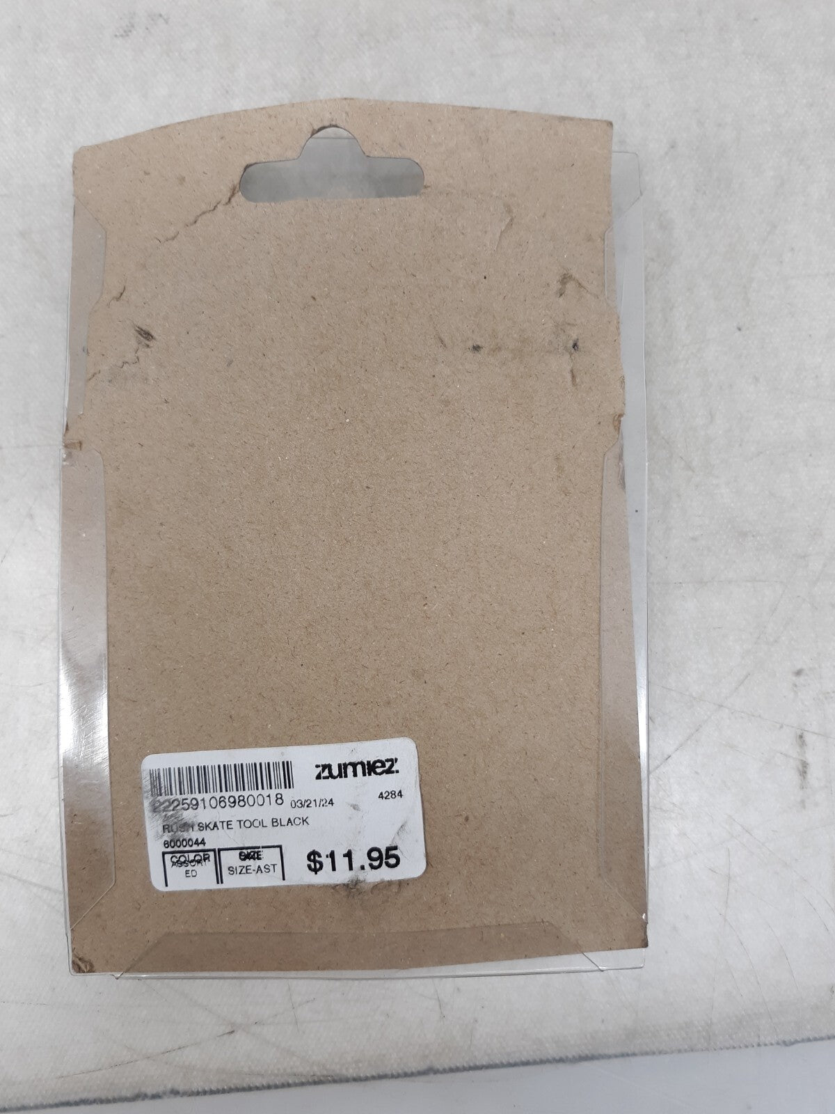 Rush Skate Tool Phillips Head Allen Wrench Black 9/16" 3/8 and 1/2"