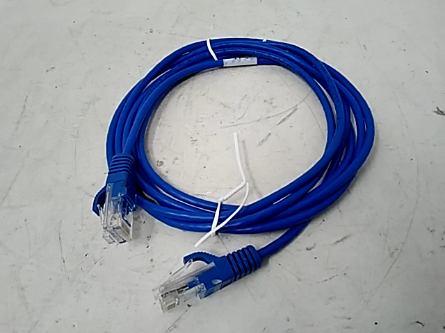 01080 7 Ft. Cat6 Snagless Unshielded UTP Slim Ethernet Network Patch Cable, Blue