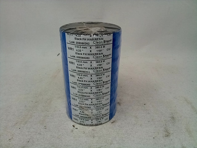 Clean Start Black FH Wax/Resin 4.33