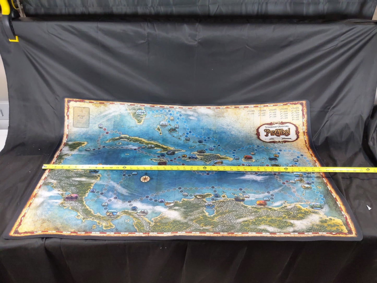 Forbidden Games Extraordinary Adventures: Pirates: Mat