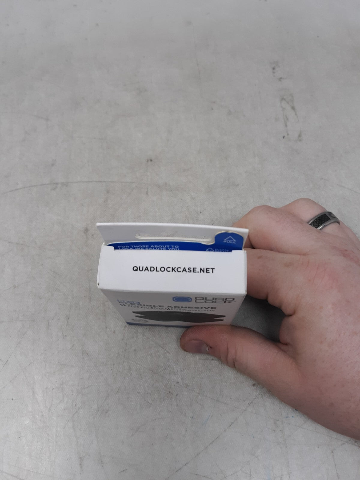 Quad Lock 360 Flexible Adhesive Base QLP-360-FAB