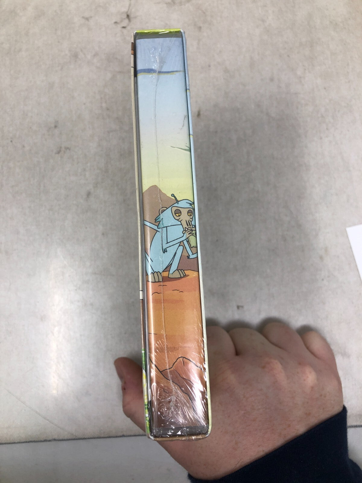 Rick and Morty: The Complete Seasons 1-4 (DVD)