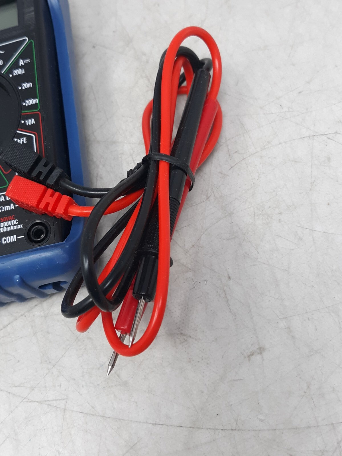 Cornwell ESC485 Digital Multimeter with Probes - Auto & Electrical Testing