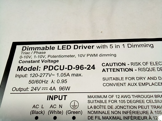 Uminii Universal dimmable LED driver