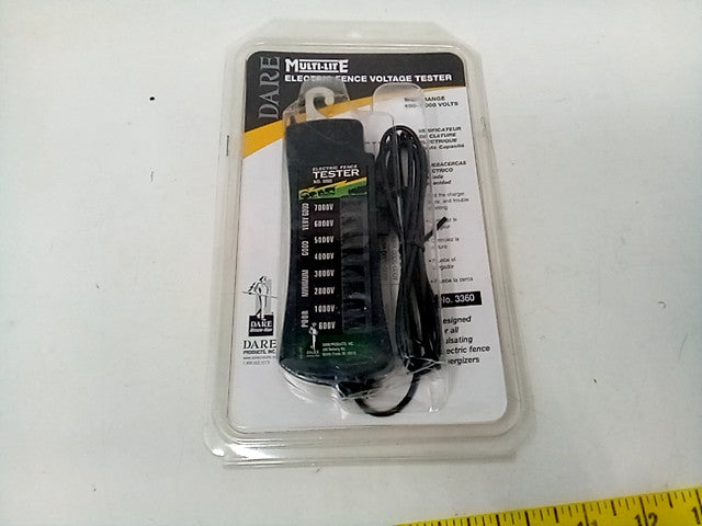 Dare Multi-Lite Eight Lite Fence Voltage Tester