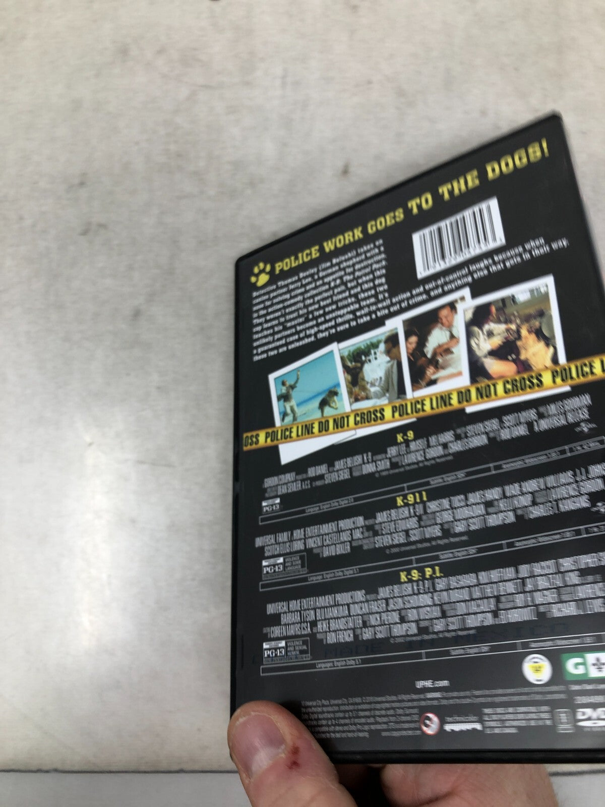 K-9: The Patrol Pack (DVD)
