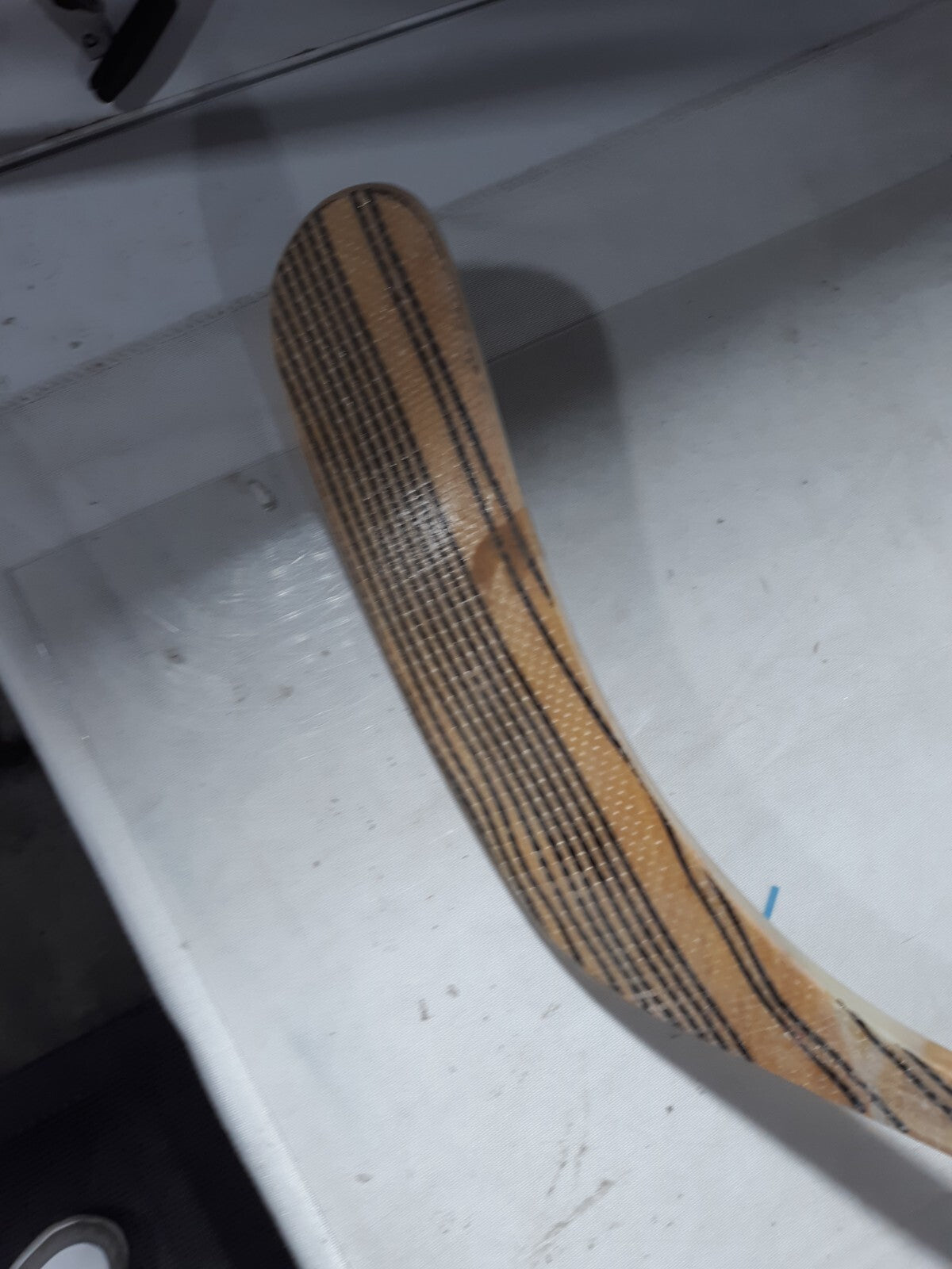 CCM Ultimate Wood ABS Junior Street Hockey Stick - Right Hand - Crosby Curve P29