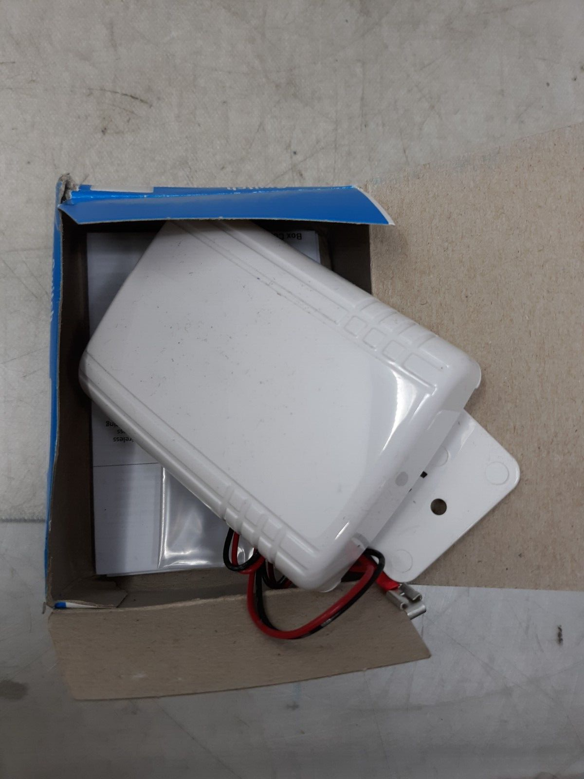 2GIG-TAKE-345 345 MHz Super Switch Wireless Home Security Takeover Module
