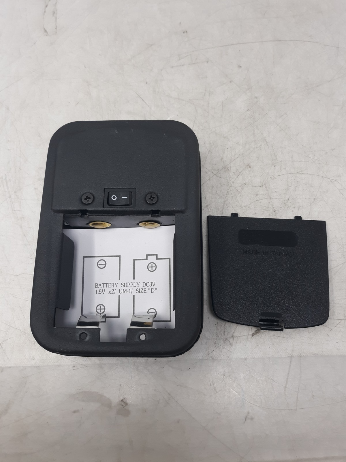 JS-500A BBQ Rotisserie Spit Kit DC Motor 4KG Rating Battery/Adapter Powered​