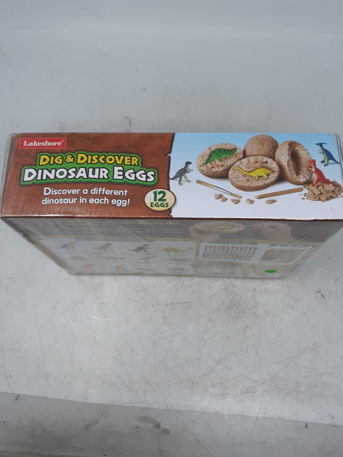 Dino Eggs Dig Kit 12 Pack Dinosaur Eggs Excavation Science Experiments Kits