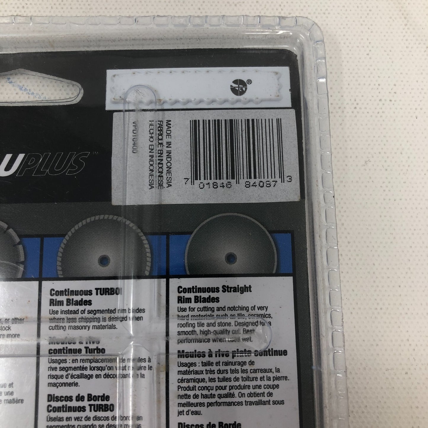 Clipper ValuPlus Diamond Blade 4"