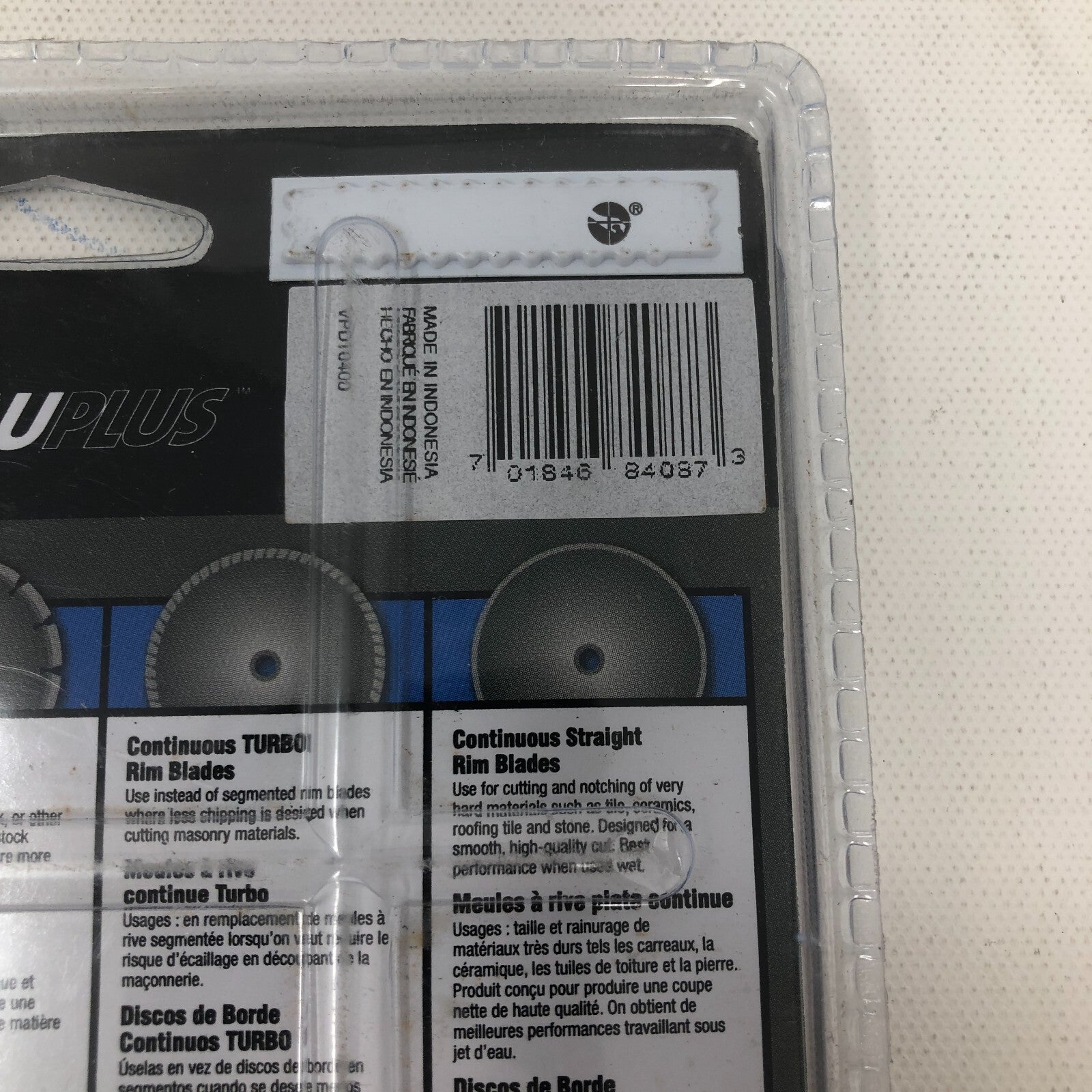 Clipper ValuPlus Diamond Blade 4"