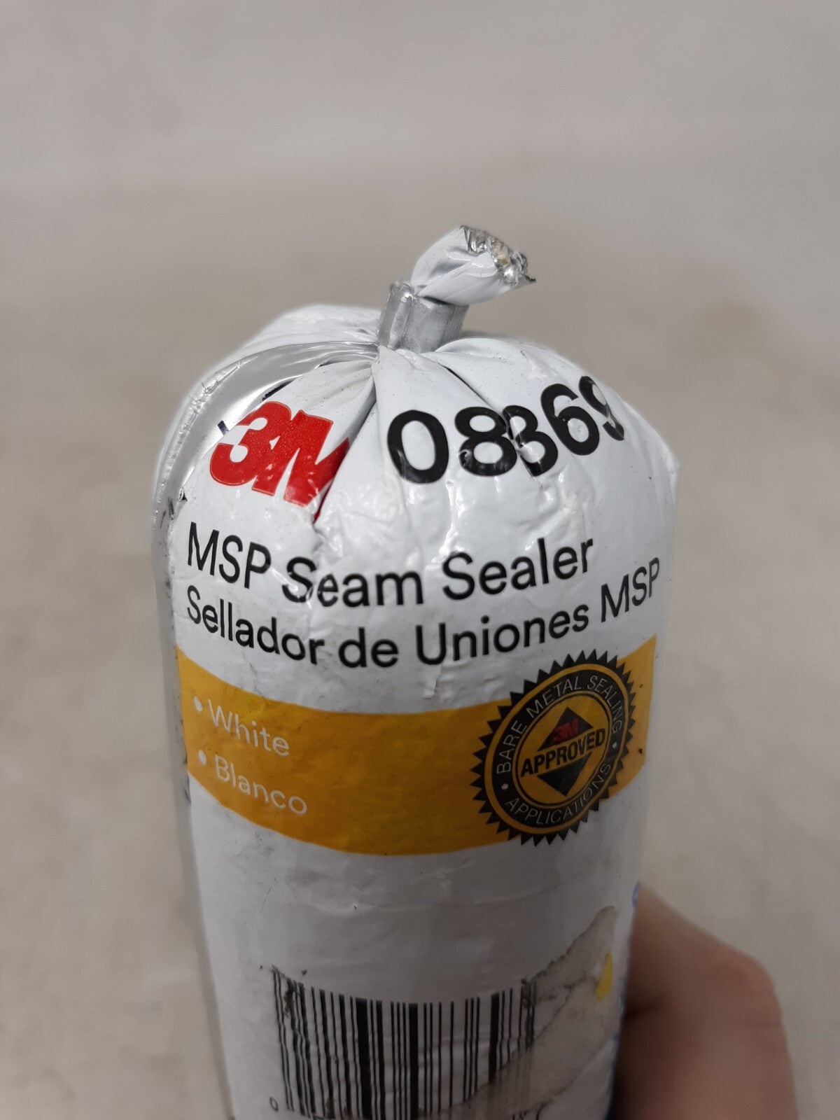 3M 08369 | Automotive Ultrapro Urethane Seam Sealer | White | 310 mL