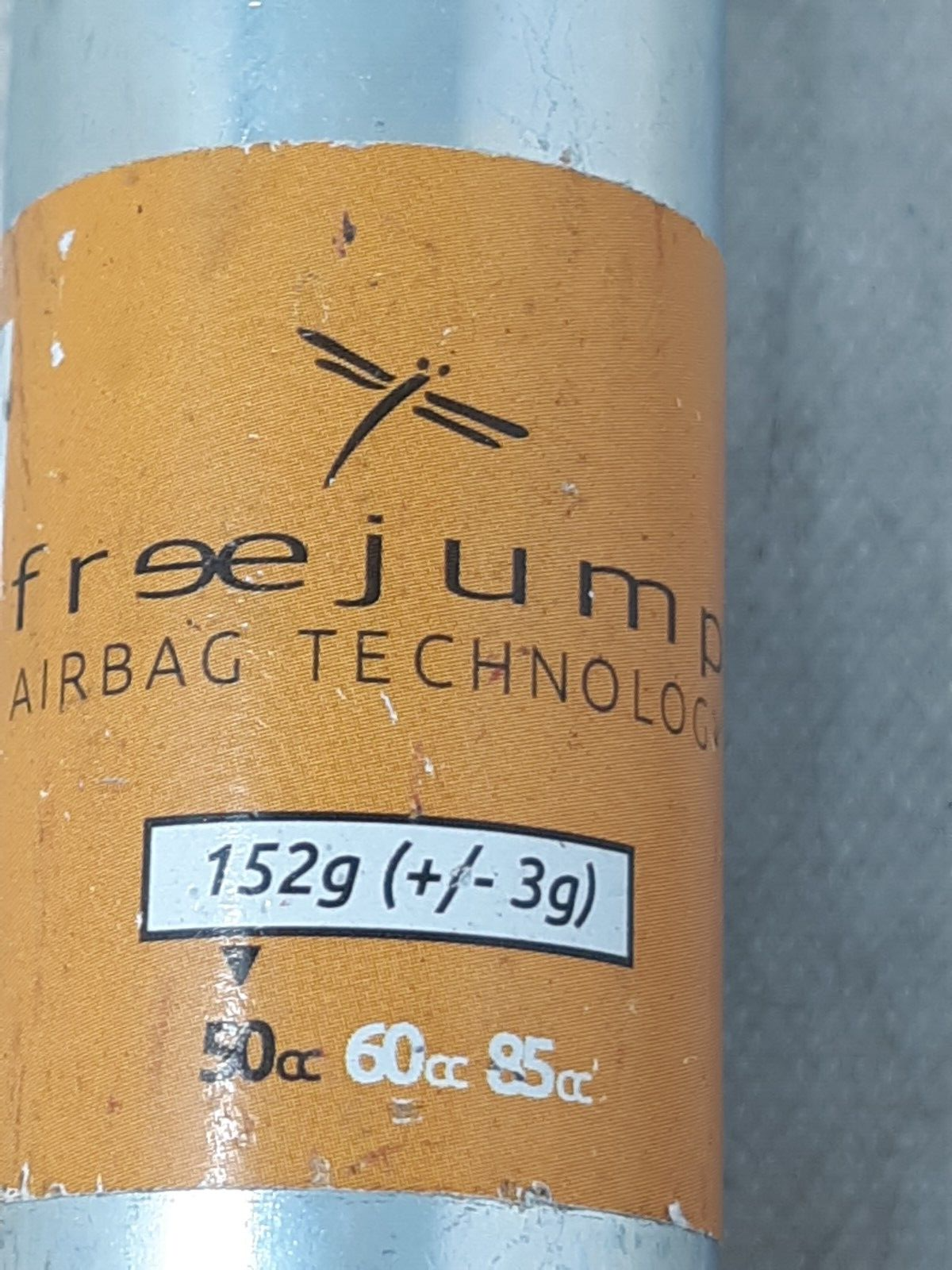 Freejump Equestrian Air Vest Cartridge 50cc (1)