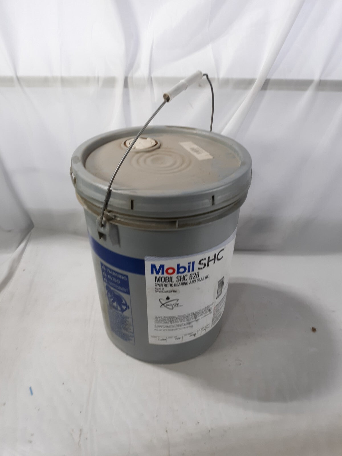 5 Gal. Mobil 110835 SHC 626 Synthetic Bearing and Gear Oil
