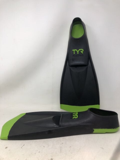 TYR Flex Fins US Men's 3-5 / Women's 4.5-6.5 Swim Fins