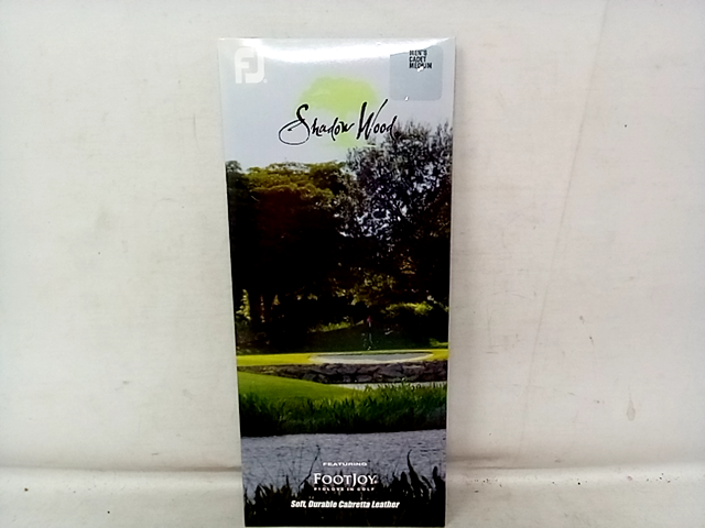 Foot Joy Shadow Wood Men's Cadet Medium 96652E Left, Pearl Color