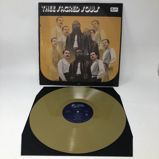 Thee Sacred Souls by Thee Sacred Souls Vinyl RARE Gold Pressing