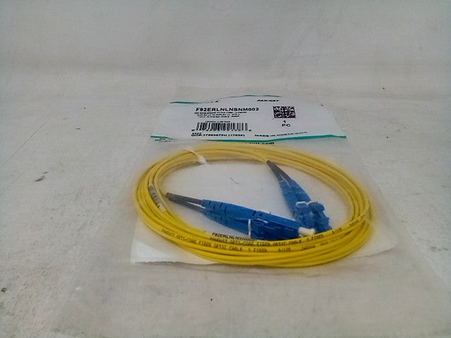 Panduit Opti-core - Patch Cable - Lc Single-mode (m) to Lc Single-mode (m) - 2 M