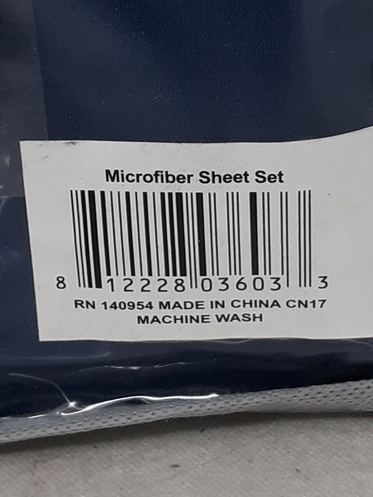 Bare Home Cal King Sheet Set - 1800 Blue