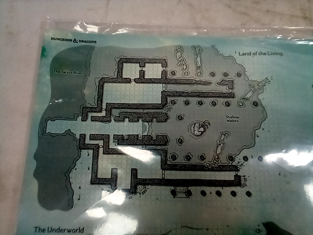 Dungeons and Dragons Mythic Odysseys of Theros Maps