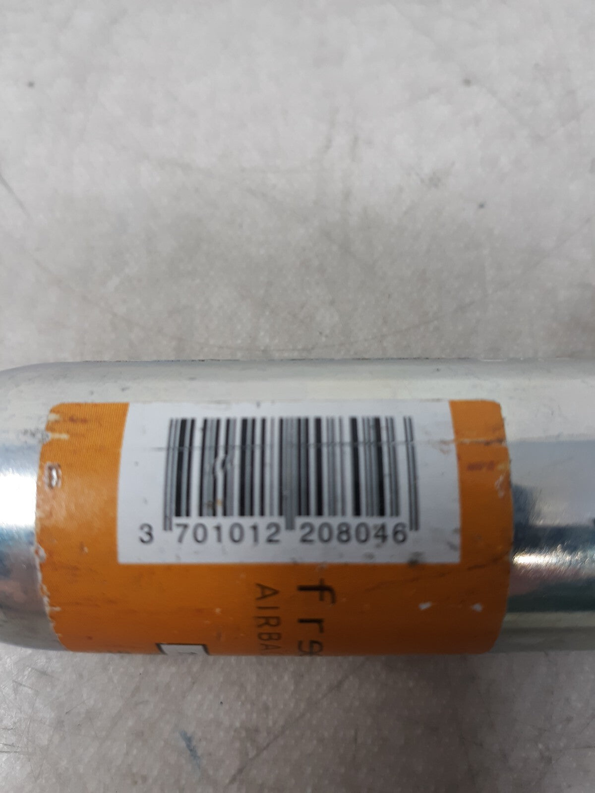 Freejump Equestrian Air Vest Cartridge 50cc (1)