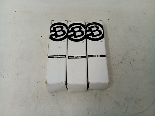 Cooper & Bussmann Electric Vehicle Fast Acting Fuse, EV20-100-S, lot of 3
