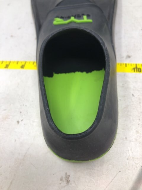 TYR Flex Fins US Men's 3-5 / Women's 4.5-6.5 Swim Fins