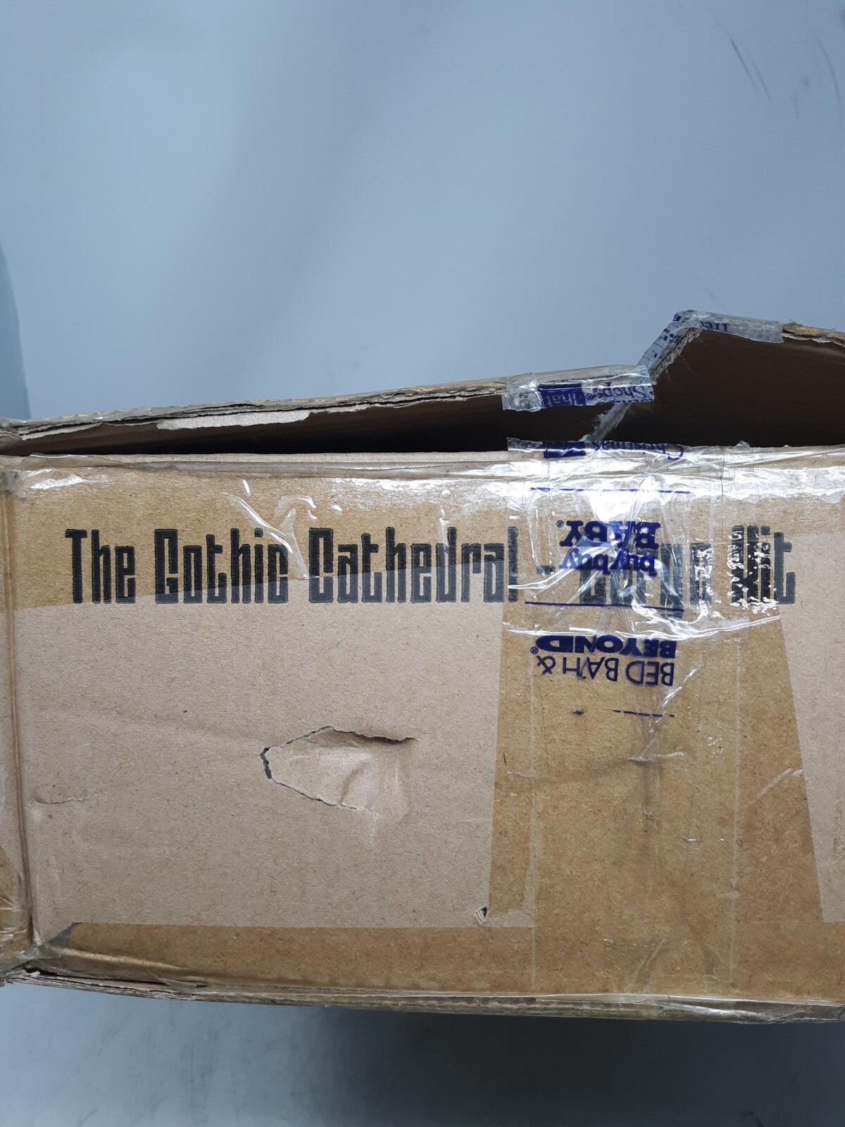 Raging Heroes WarStages Gothic Cathedral Terrain Kit Box 1 Modular Wargame Scene