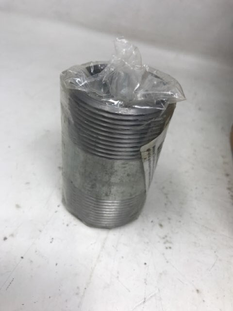 Imperial Supplies 1-1/2x3 Galvanized Pipe Fittings, 0985780, LOT OF 5