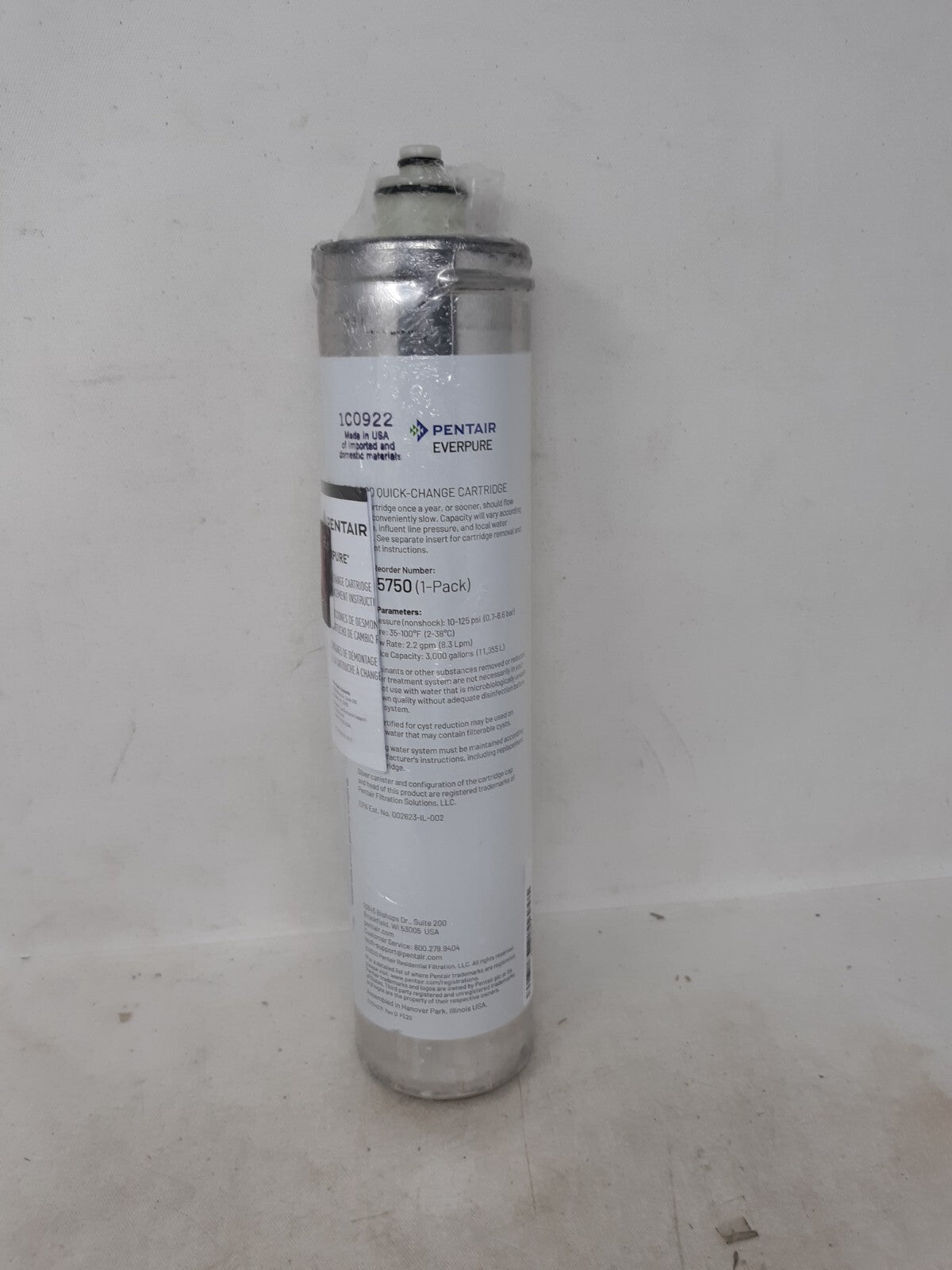# EV9857-50 Everpure EF-3000 / # EF3000 Full Flow Cartridge