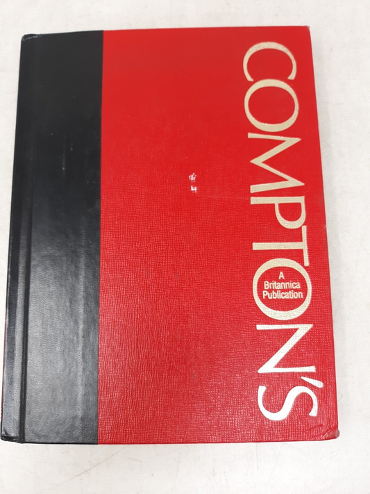 Compton's Encyclopedia and Fact-Index Vol. 10