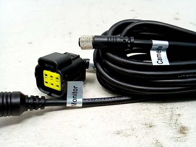 Off-highway Kubota Pin Computer Cable